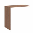 Mesa Complementar Office Requinte+ 100% 80cm Macadâmia Macadâ