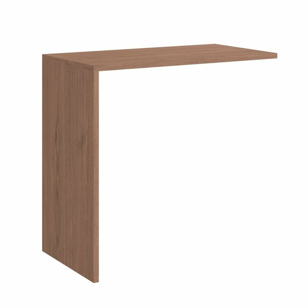 Mesa Complementar Office Requinte+ 100% 80cm Macadâmia Macadâ