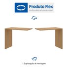Mesa Complementar Para Escritório Office Elegance 90cm Angeli