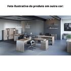 Mesa Complemento 106 X 50 Cm Pé Gaveteiro 3 Gavetas Pe50 Em M