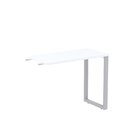Mesa Complemento 900x450mm Mcp90/45p25tub Branco/cinza