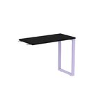 Mesa Complemento 900x450mm Mcp90/45p25tub Preto/lilaz