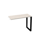 Mesa Complemento 90x45 Pandin P25tub - Nogueira/preto