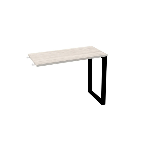 Mesa Complemento 90x45 Pandin P25tub - Nogueira/preto