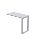 Mesa Complemento 90x45x75cm Mcp90p25tub 90cm Cinza Cinza