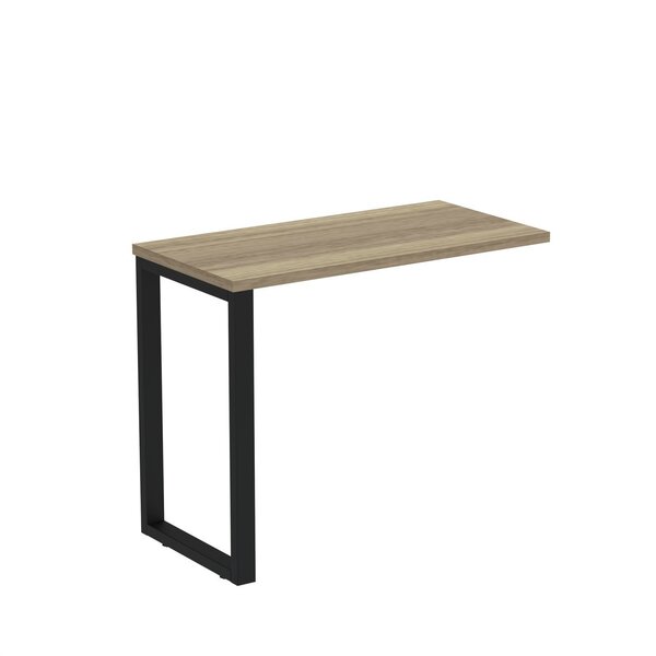 Mesa Complemento 90x45x75cm Mcp90p25tub 90cm Noce Naturalle E