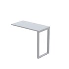 Mesa Complemento 90x45x75cm Mcp90p25tub Cinza