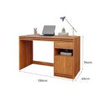 Mesa Computador Escrivaninha Mila E 100% 1 Gaveta 1 Porta 120