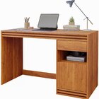 Mesa Computador Escrivaninha Mila E 100% 1 Gaveta 1 Porta 120