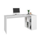 Mesa Computador Escrivaninha Nicho Para Escritório 160 X 78 C