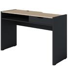 Mesa Computador Escrivaninha Preto Fosco Tauari Nobre