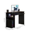 Mesa Computador Gamer Poláris Preta