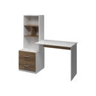 Mesa Computador Notebook Escrivaninha Estante Escritório Quar