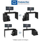 Mesa Computador Pc Gamer Tuf 1 Porta 1 Gaveta Flex Shark C08