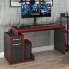 Mesa Computador Pc Gamer Tuf 1 Porta 1 Gaveta Flex Shark C08