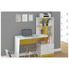 Mesa Computador Permobili Elisa Com Gavetas - Mel