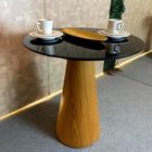 Mesa Cone Para Sala De Jantar - Madeira Freijó Tampo 70 Cm La