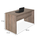 Mesa Corporativa 1,60 X 0,61 X 0,78 Terrarum