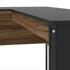 Mesa Couto Preta E Avelã 135cm