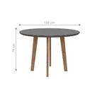 Mesa Coventry 108 Oblongo Grafite