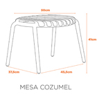 Mesa Cozumel - Marsala