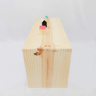 Mesa Criativa Montessori Infantil Em Madeira - Rustic