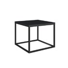 Mesa Cube Industrial Linha Complementos Preto