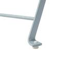 Mesa de Aço Flora Origami 60cm Azul Naterial