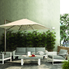 Mesa de Alumínio Las Vegas Cinza Naterial