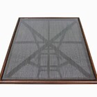 Mesa De Aluminio Quadrada Greenway 72x80x80cm