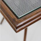 Mesa De Aluminio Quadrada Greenway 72x80x80cm