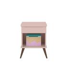 Mesa De Apoio 100% Mdf Melinda Rosê - Phoenix Baby Rosê