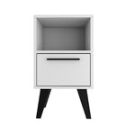 Mesa De Apoio 1 Gaveta 1 Nicho Bpp05 Brv Móveis