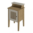 Mesa De Apoio 1 Porta Charlote Artely