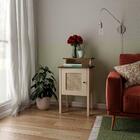 Mesa De Apoio 1 Porta Guldur Piinho Off White