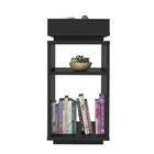 Mesa De Apoio 2 Nichos Imladris Preto