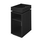 Mesa De Apoio 2 Nichos Imladris Preto