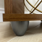 Mesa de Apoio 33x25cm Cinamomo com Off White MDP Artely