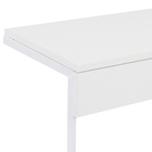 Mesa de Apoio 45X30Cm Branco Delin