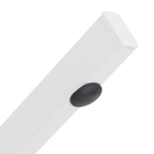 Mesa de Apoio 45X30Cm Branco Delin