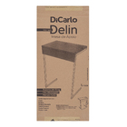 Mesa de Apoio 45X30Cm Branco Delin