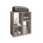 Mesa De Apoio 4 Nichos Milan  Cacao