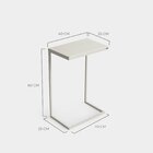 Mesa De Apoio 60x40x25 Cm Wire Porcelana