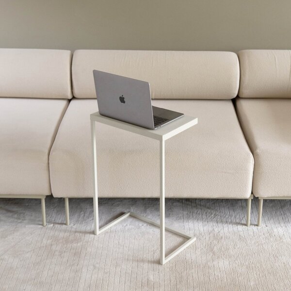 Mesa De Apoio 60x40x25 Cm Wire Porcelana