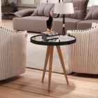 Mesa De Apoio Adnet 50cm Preto