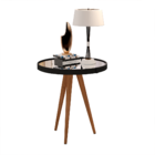 Mesa De Apoio Adnet 50cm Preto