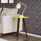 Mesa de Apoio Amarante Amarela