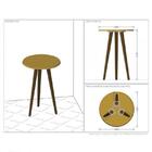 Mesa de Apoio Amarante Amarela