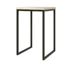 Mesa De Apoio Belle Pés Em Metal Off White 24143 Edn