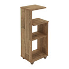 Mesa De Apoio Bis Artely Rustico